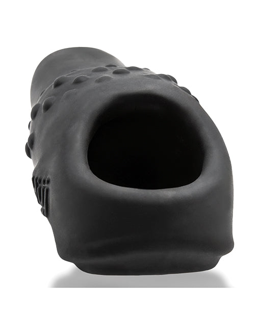 Oxballs Knotter Velvety Swelled Adjust-Fit Cocksheath - Special Edition Night