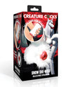 Creature Cocks Snow She-Wolf Silicone Stroker