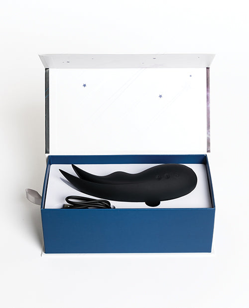 Space Eclipse Bunny Clitoris Vibe - Black