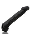 Oxballs Muscle Ripped Inner Ribbed Velvet-Smooth Cocksheath - Special Edition Black
