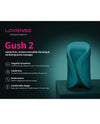 Lovense Gush 2 Handsfree Masturbator - Teal
