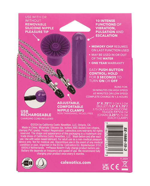 Pleasure Kits Passion Collection - Purple