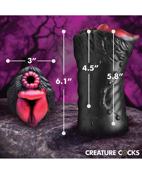 Creature Cocks Savage She-Wolf Silicone Stroker