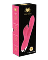Night Queen Tickling & Fluttering Rabbit Vibe - Pink