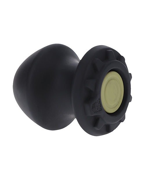 Fort Troff Kum Keeper Anal Plug - Large, Black
