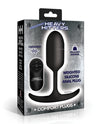 Heavy Hitters - Vibrating Weighted Silicone Anal Plug - Medium
