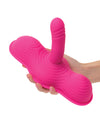 Triple Rider Remote Control Ecstasy Rumbler - Pink