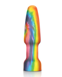  b-Vibe Peace & Love Tie-Dye Rimming Plug - Special Edition
