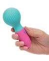 Naughty Bits to the Max Vibrating Wand - Multicolor