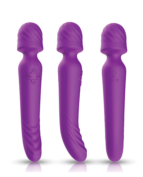 Opulent Luxe Warming Wand - Purple