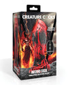 Creature Cocks - Inferno Cock Vibrating Silicone Dildo
