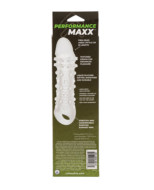 Performance Maxx Liquid Silicone Extension - Clear