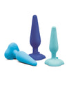 b-Vibe Anal Training Kit - 3 pc Set