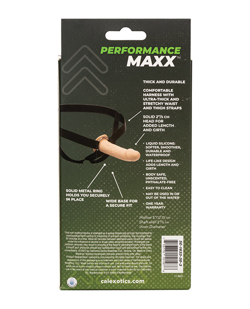 Performance Maxx Life-Like Penis Extension w/Harness - Ivory
