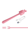 Pretty Love Cute Bunny Flirting Stick - Pink