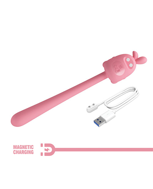 Pretty Love Cute Bunny Flirting Stick - Pink