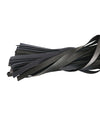 Rouge Fetish Play Vegan Flogger - Black