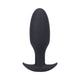 Tantus Ryder Plug Onyx