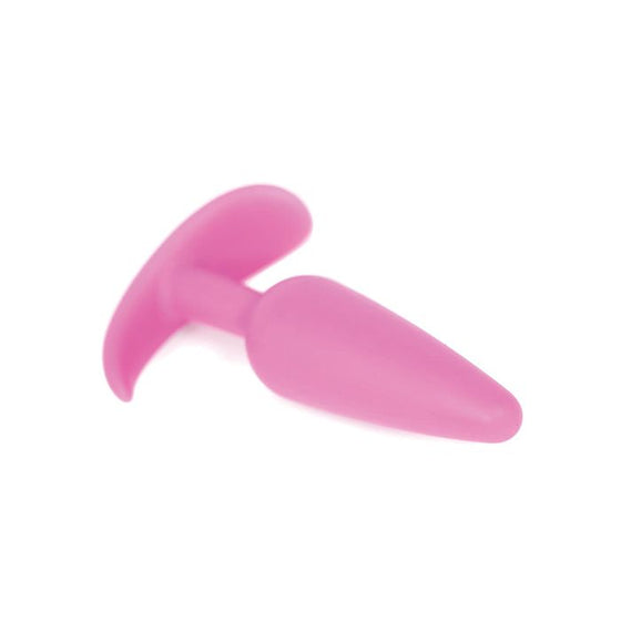 Simpli Trading Silicone Butt Plug - Small Pink