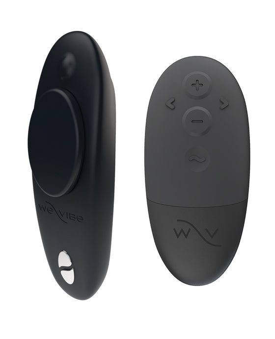 We-Vibe Moxie+ Panty Vibe - Satin Black