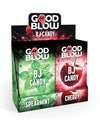 Good Blow Bj Candy Display - Display of 24 Spearmint/Cherry