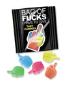 Fucks I Have To Give Tart Candies - Display of 100