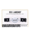 Sex & Mischief Lace Silicone Breathable Ball Gag