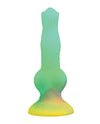 Creature Cocks - Vibrating Space Cock Glow-in-the-Dark Silicone Dildo w/Remote