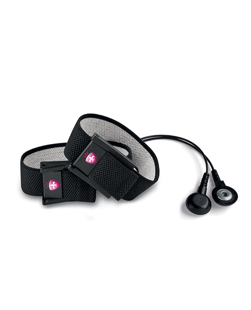 Mystim Charming Chuck - Strap Set of 2 with 2mm Adaptor