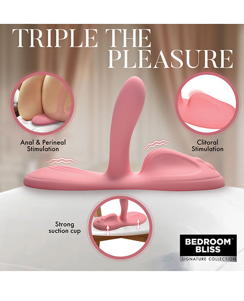 Bedroom Bliss Vibrating Silicone Grinder w/Remote