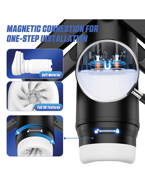 The Wing Thrusting & Vibrating Masturbator