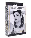 Sex & Mischief Heartbound Lace Day Collar