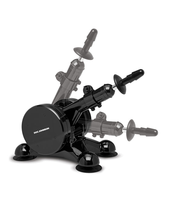 Vac-U-Lock Fuck Machine - Black