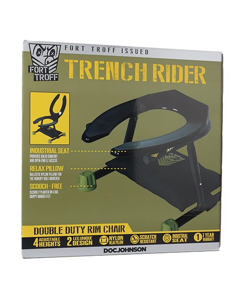Fort Troff Trench Rider Sex Stool - Drop Ship Only