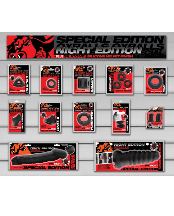 Oxballs Core Night Edition Kit 2025 - Drop Ship from Manufacturer Only