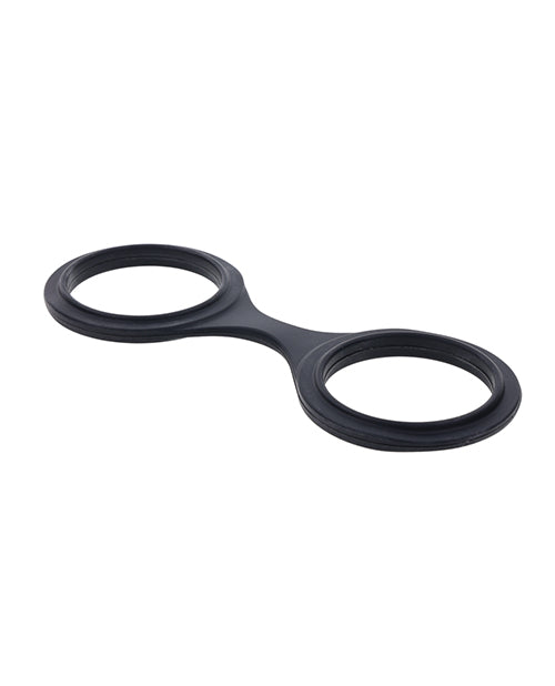 Sex & Mischief Ex's & Oh's Kiss Kit - Red/Black