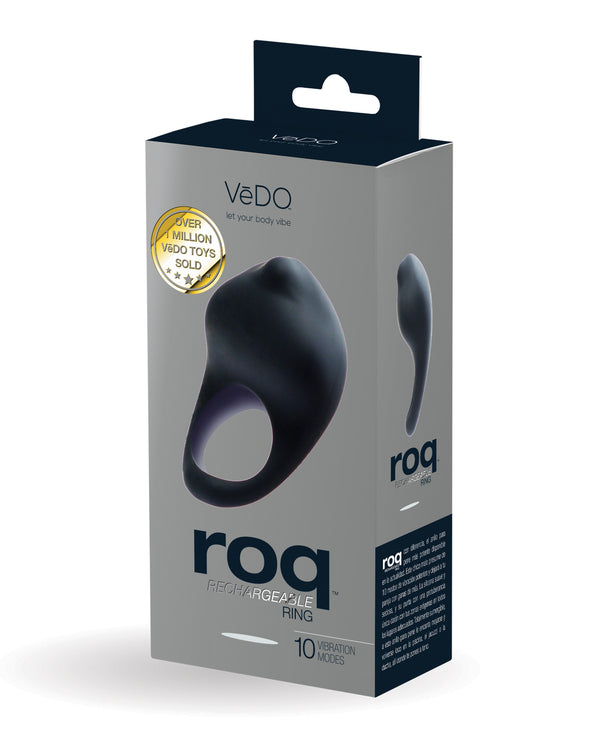 VeDO Roq Rechargeable Ring - Black