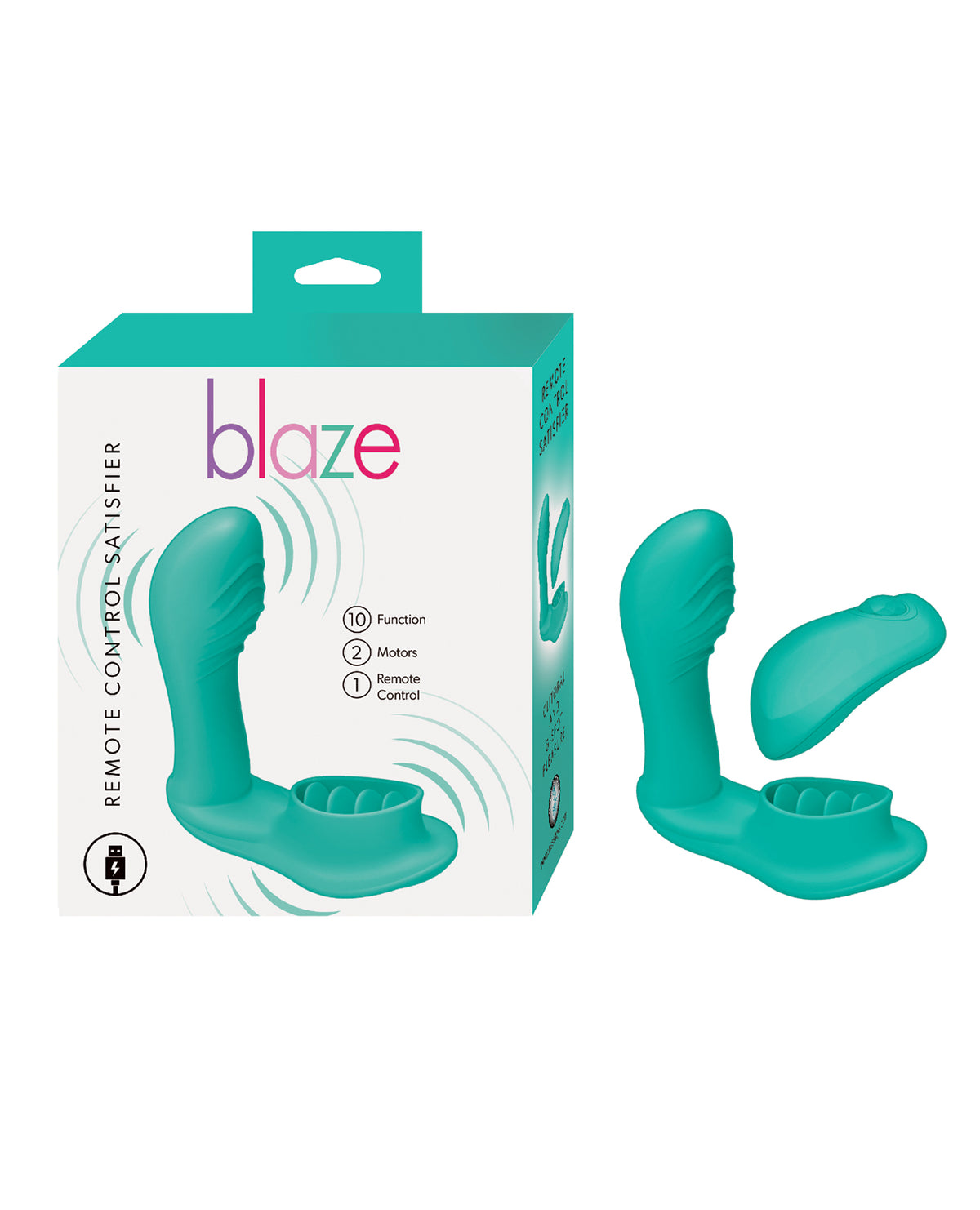 Blaze Remote Control Satisfier - Aqua