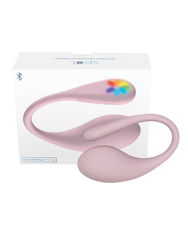 Kiiroo Spot Kiss Me Pink Couples Stimulator - Pink