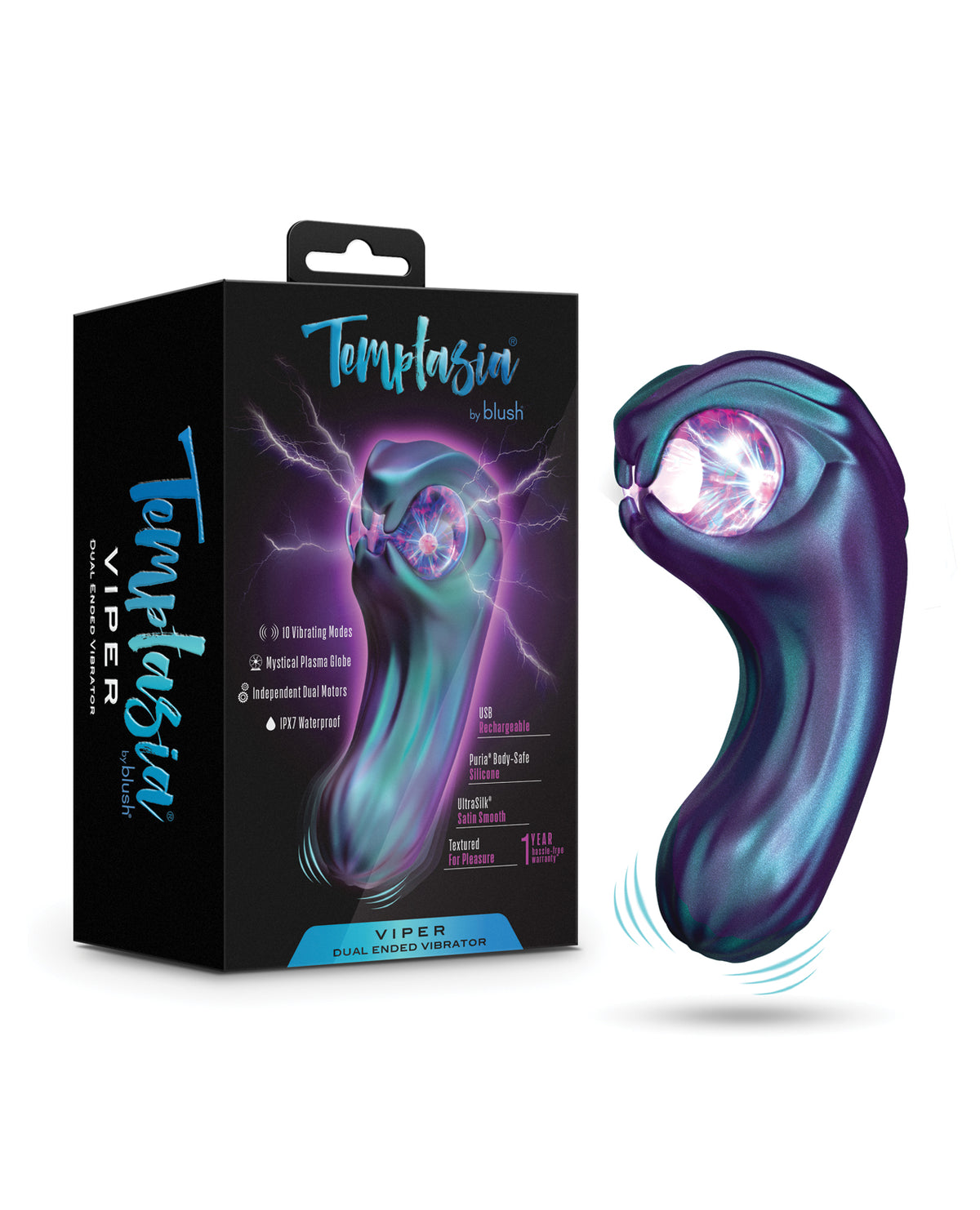 Blush Temptasia - Viper - Dark Millenia