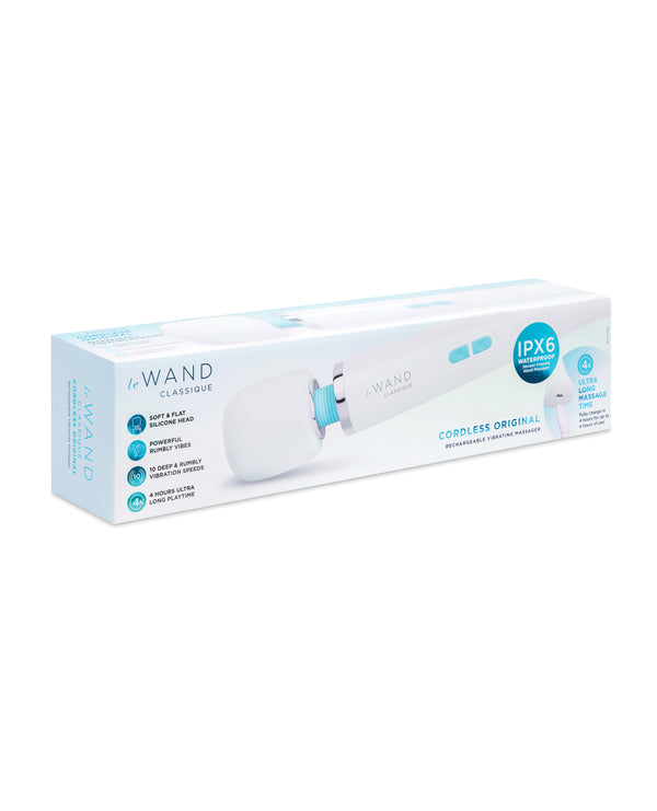 Le Wand Classique Rechargeable Wand Massager