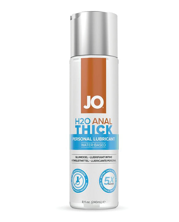 JO H2O Anal Thick - Original Lubricant 8 oz