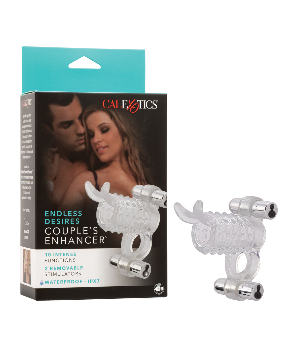 Endless Desires Couple's Enhancer - Clear