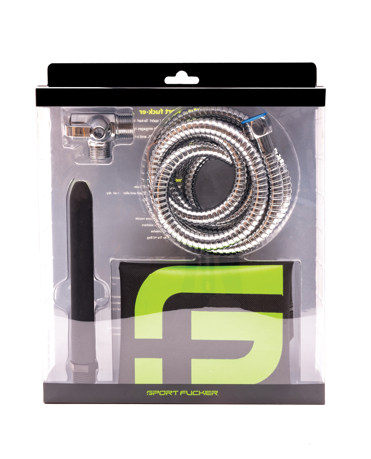 Sport Fucker Shower Kit 6" - Black