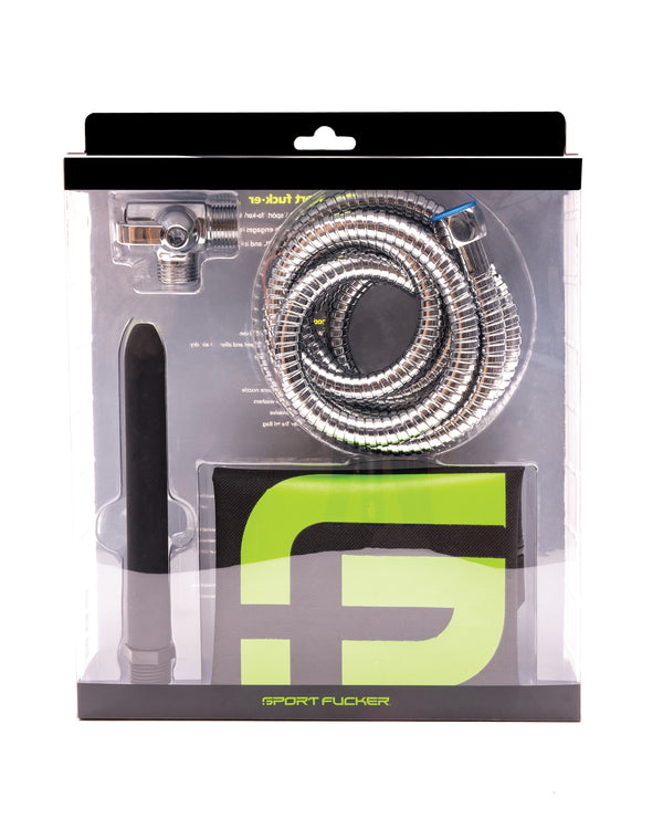 Sport Fucker Shower Kit 6" - Black