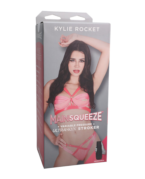 Main Squeeze ULTRASKYN Pussy Stroker - Kylie Rocket