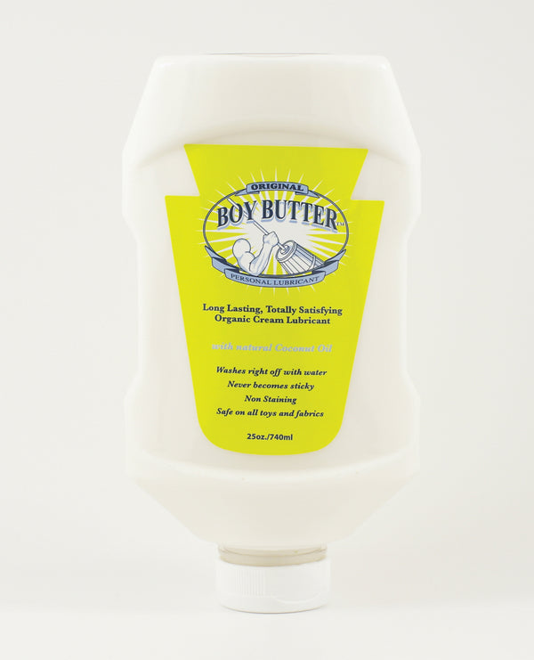 Boy Butter - 25 oz  Squeeze Bottle