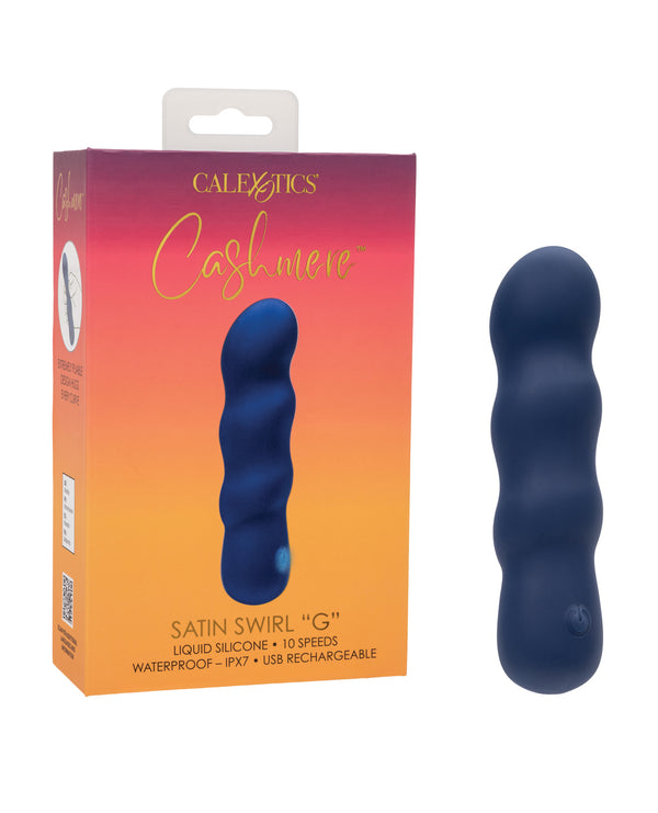 Cashmere Satin Swirl "G"