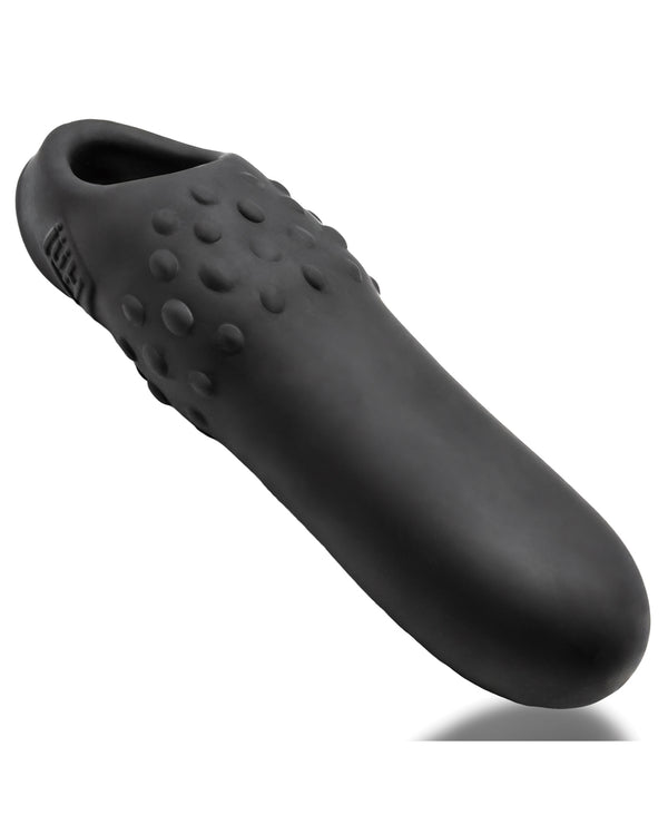Oxballs Knotter Velvety Swelled Adjust-Fit Cocksheath - Special Edition Night