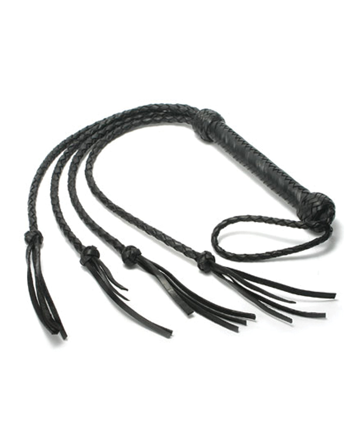 Strict Leather Four Lash Whip